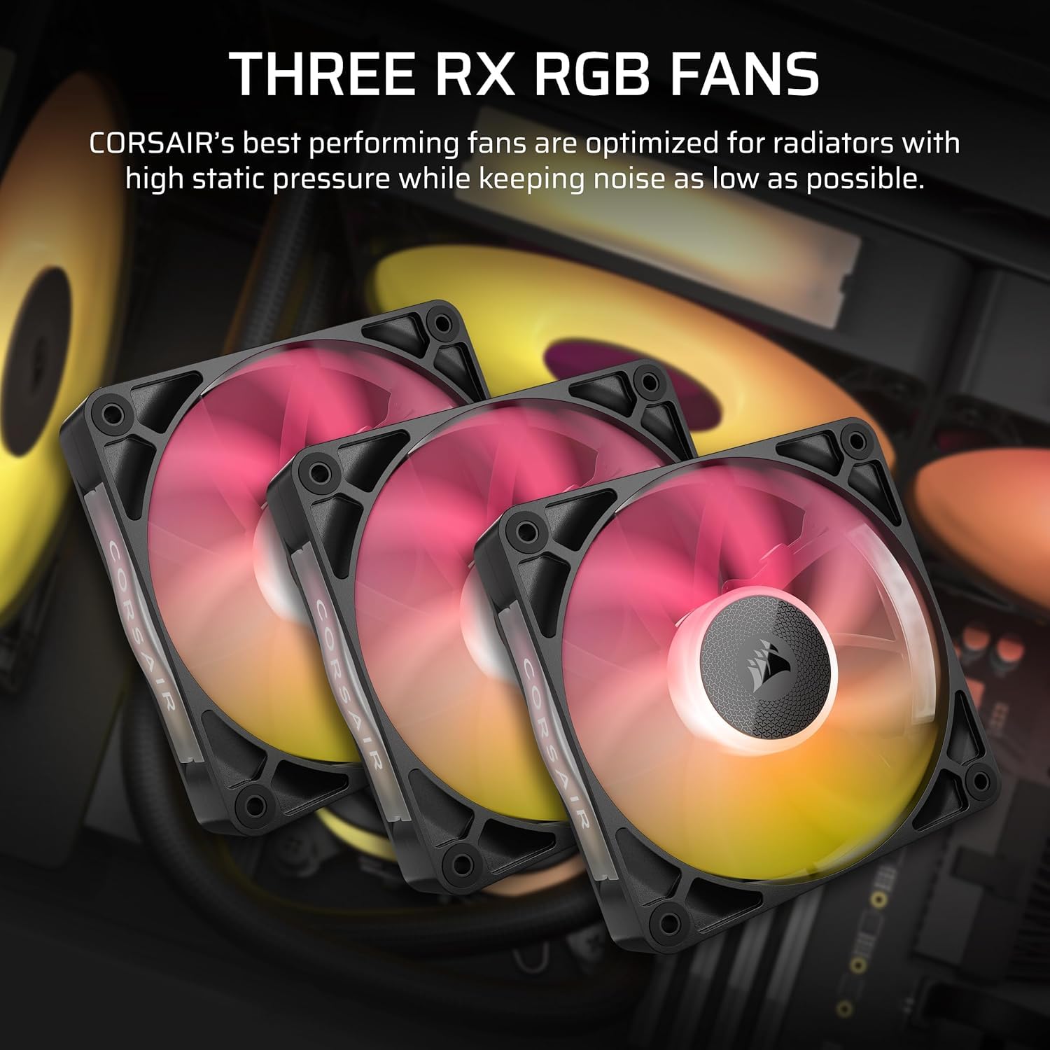 Amazon.com: CORSAIR iCUE Link Titan 360 RX RGB Liquid CPU Cooler