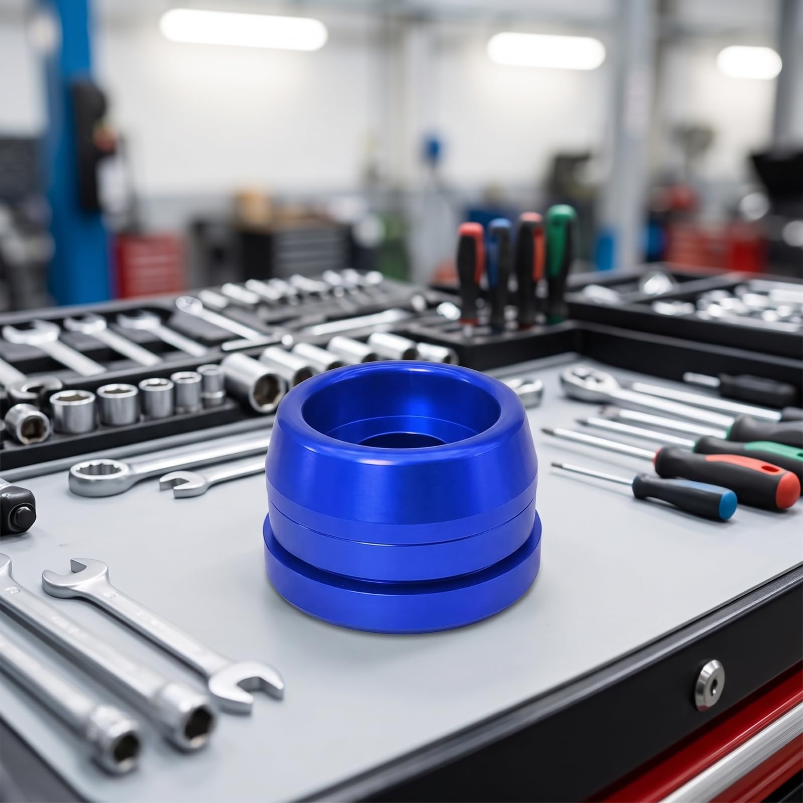 Utensile per Anelli di Tenuta Universale | Professionale, Insttore Paraolio, in Alluminio, Utensile per Paraolio, Officina, Meccanici, Autoriparatori