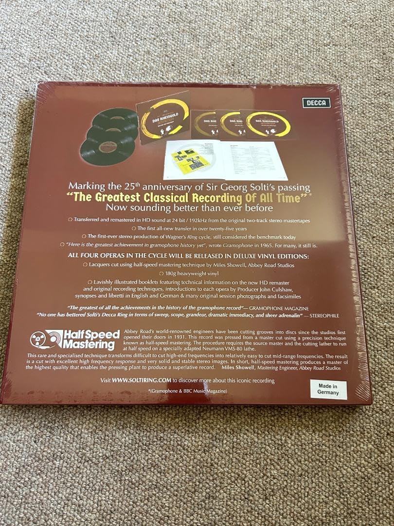 ショルティ ウィーン ワーグナー ワルキューレ 2022年リマスター