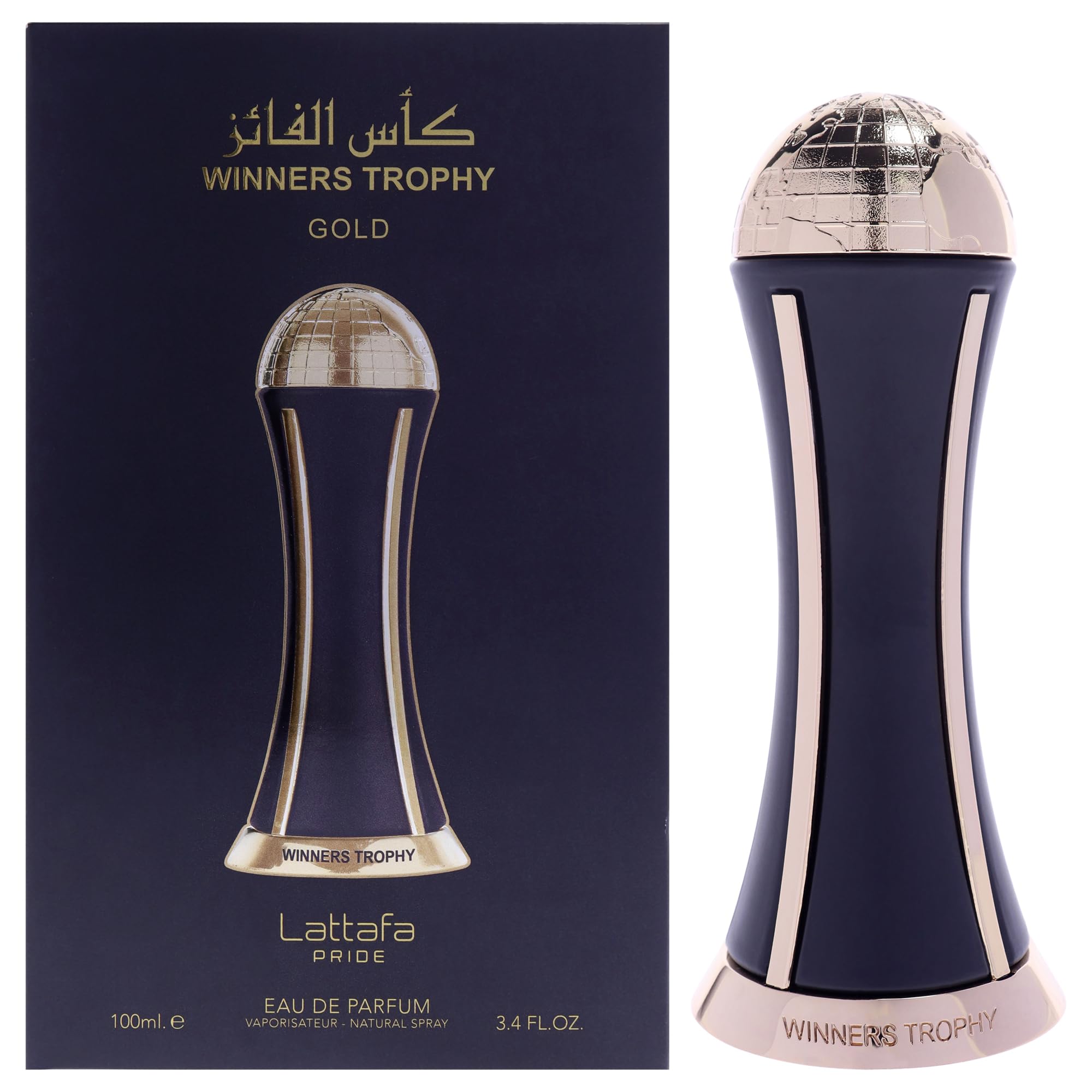 Winners Trophy Gold Eau de parfum Lattafa Pride 100 ml