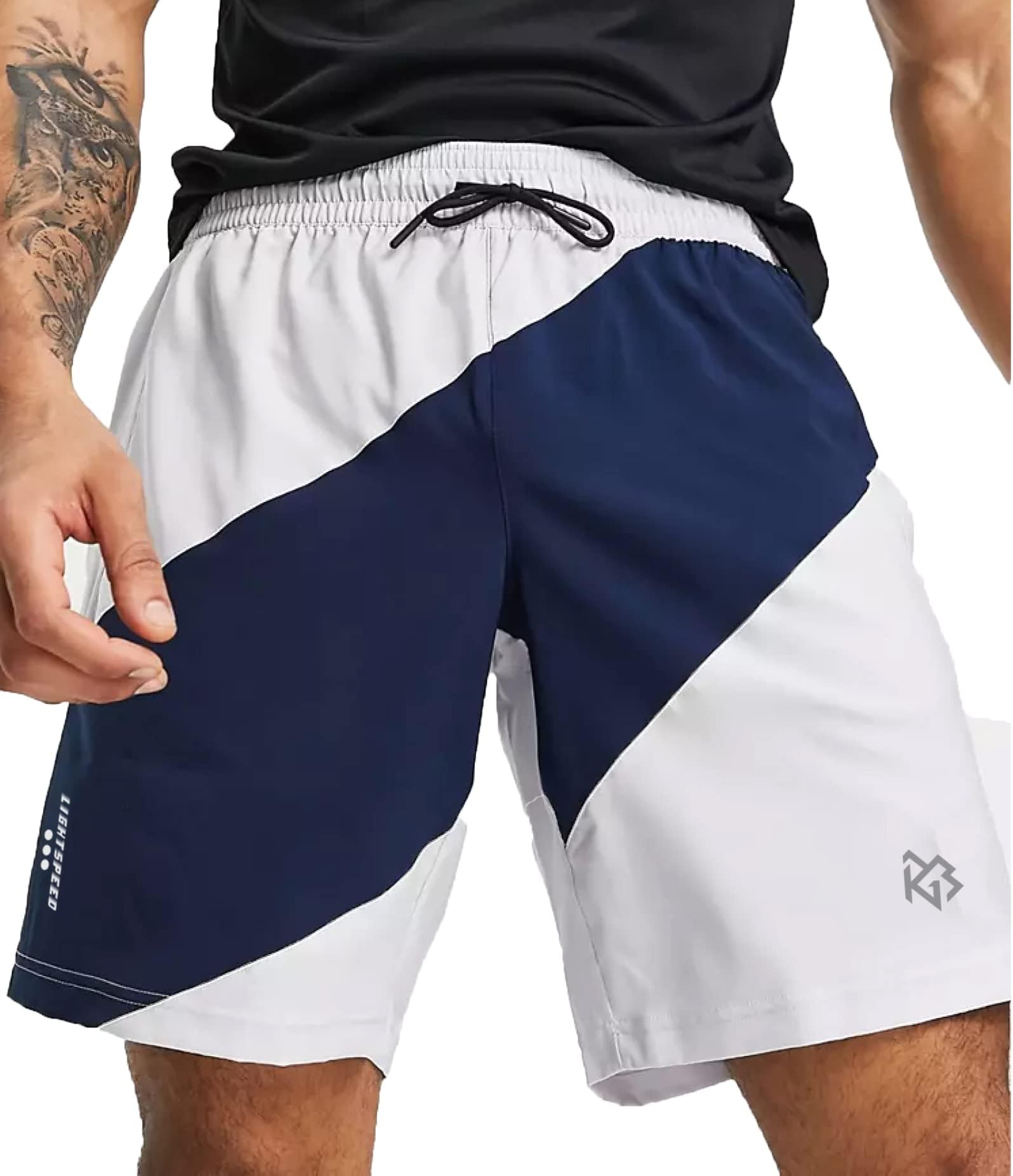 3Colors Men's Gym Shorts