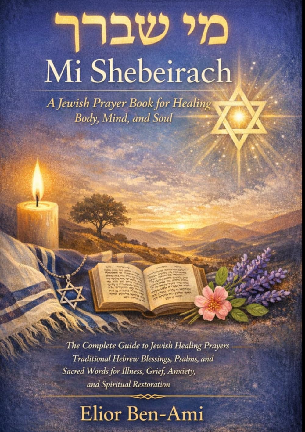Mi Shebeirach: A Jewish Prayer Book for Healing- Body, Mind, and Soul