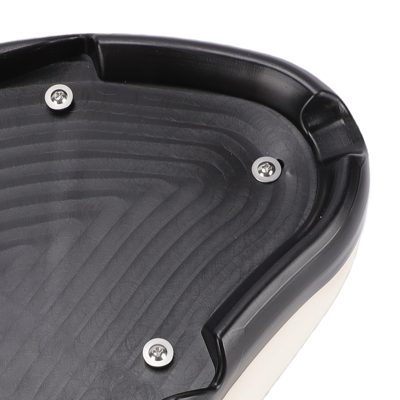 Asiento de Fundición para Barco, Asiento de Espuma de Alta Densidad de Etenilo de Grado Marino, Cómodo y Duradero, para Cubierta de Fundición, Jon Boat (Blanca)