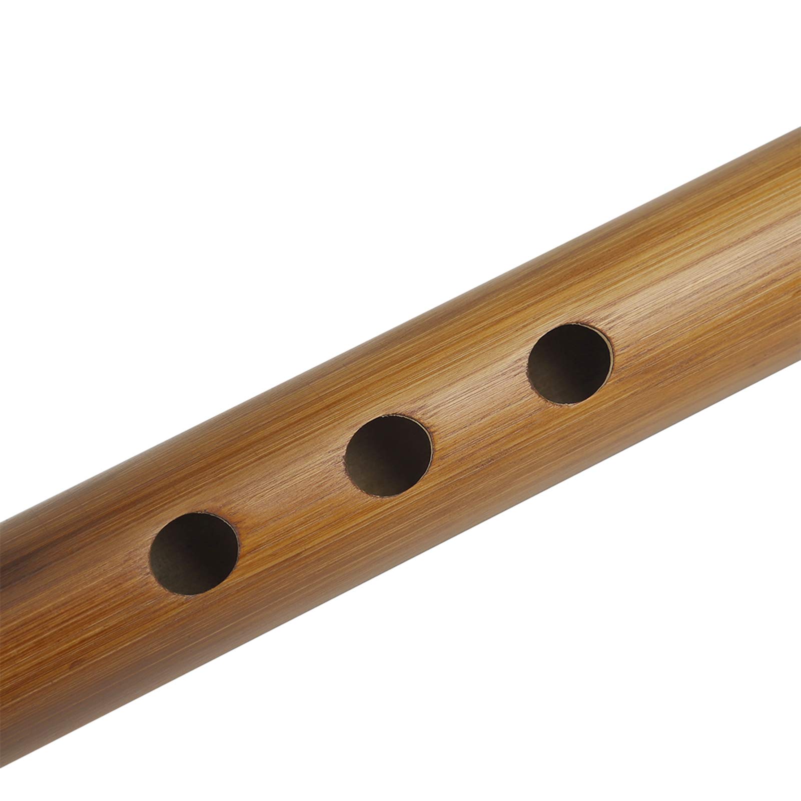 Piccoloflöte,KOCAN Tonart E Flöte Bitter Bambus Dizi Traditionelles chinesisches Holzblasinstrument für Kinder Erwachsene Anfänger,Piccolo Flöte billig