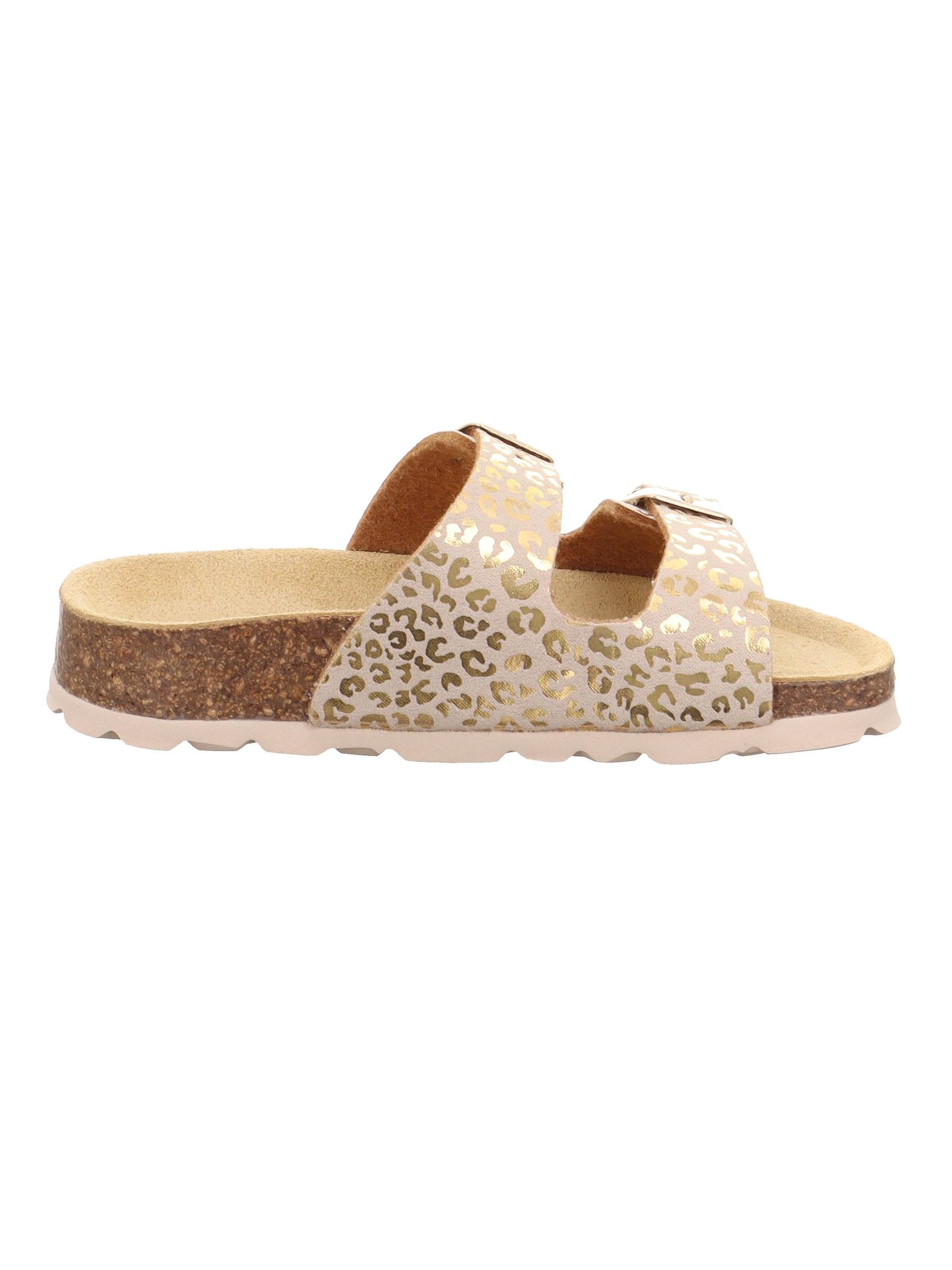 Superfit Mädchen Fussbettpantoffel Hausschuhe 1-800111Hausschuhe