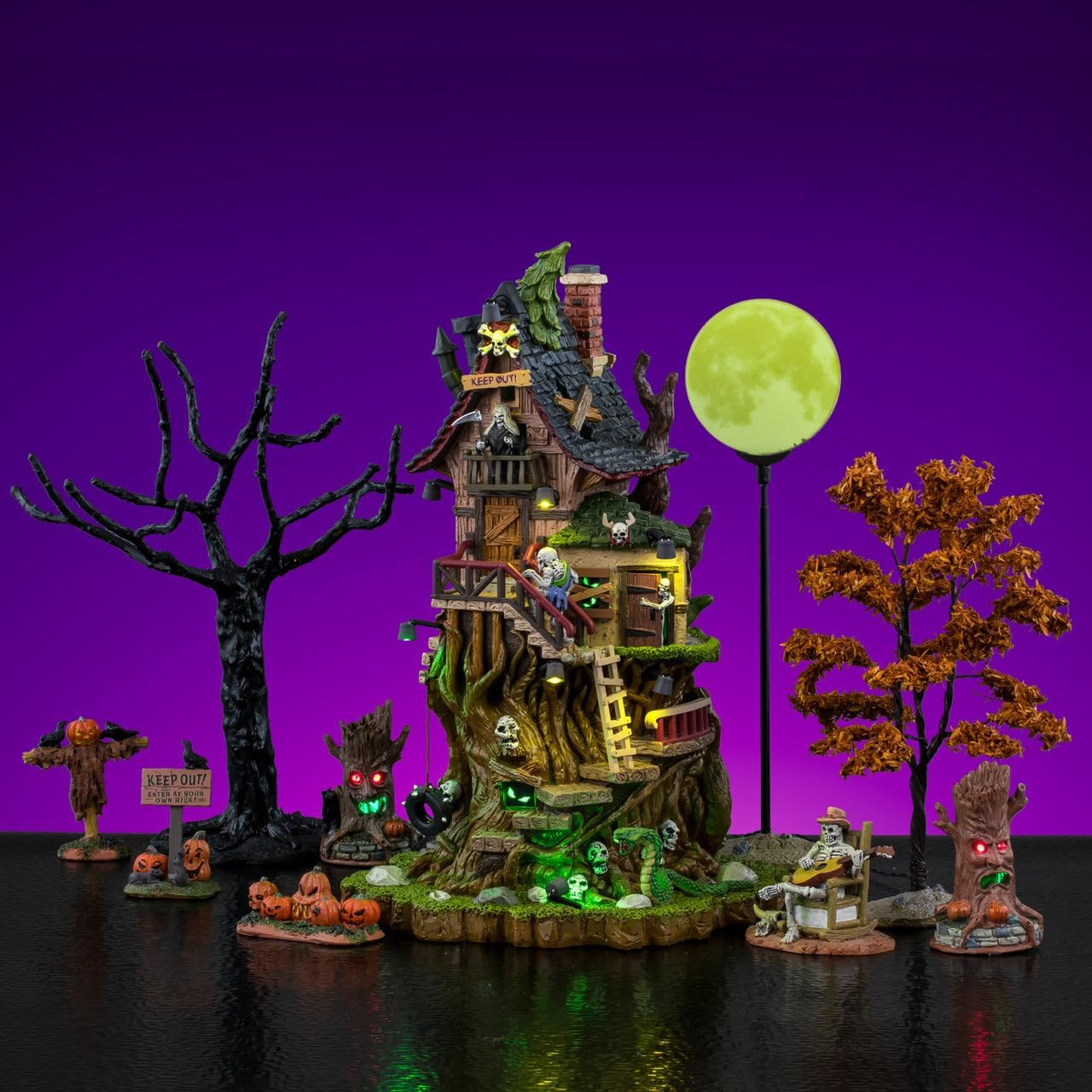 Petrified Forest Tree House Set