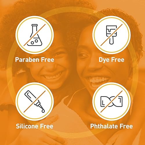 Miniatura 4 de FuzzyDuck Acondicionador desenredante y sin enjuague para cabello fino, grueso, ondulado, rizado y rizado natural, hidratante antiencrespamiento,