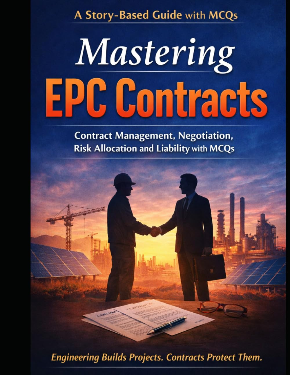 MASTERING EPC CONTRACTS: A Legal Fiction Novel on Contract Management, Negotiation and Risk Allocation with MCQs (Business law in Practice)
