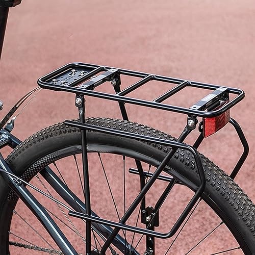 Miniatura 4 de Colaxi Bike Rear Rack Accessory Bike Cargo Rack Practical Stable High Load Bearing Carrier Pannier Racks Bicycle Carrier for Cycling