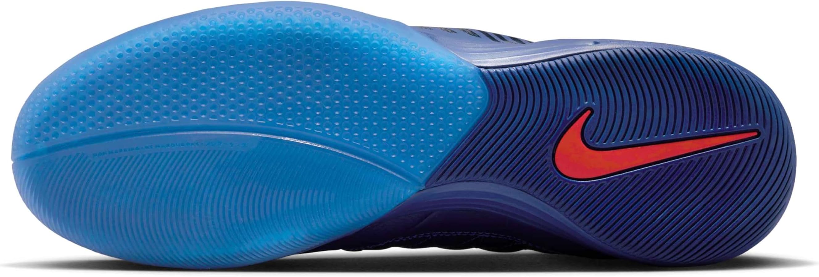 新品 26.0cm ナイキ ルナ ガト II IC LUNARGATO BLUE Nike Lunargato II Indoor/Court Low-Top Soccer Shoes (580456-401