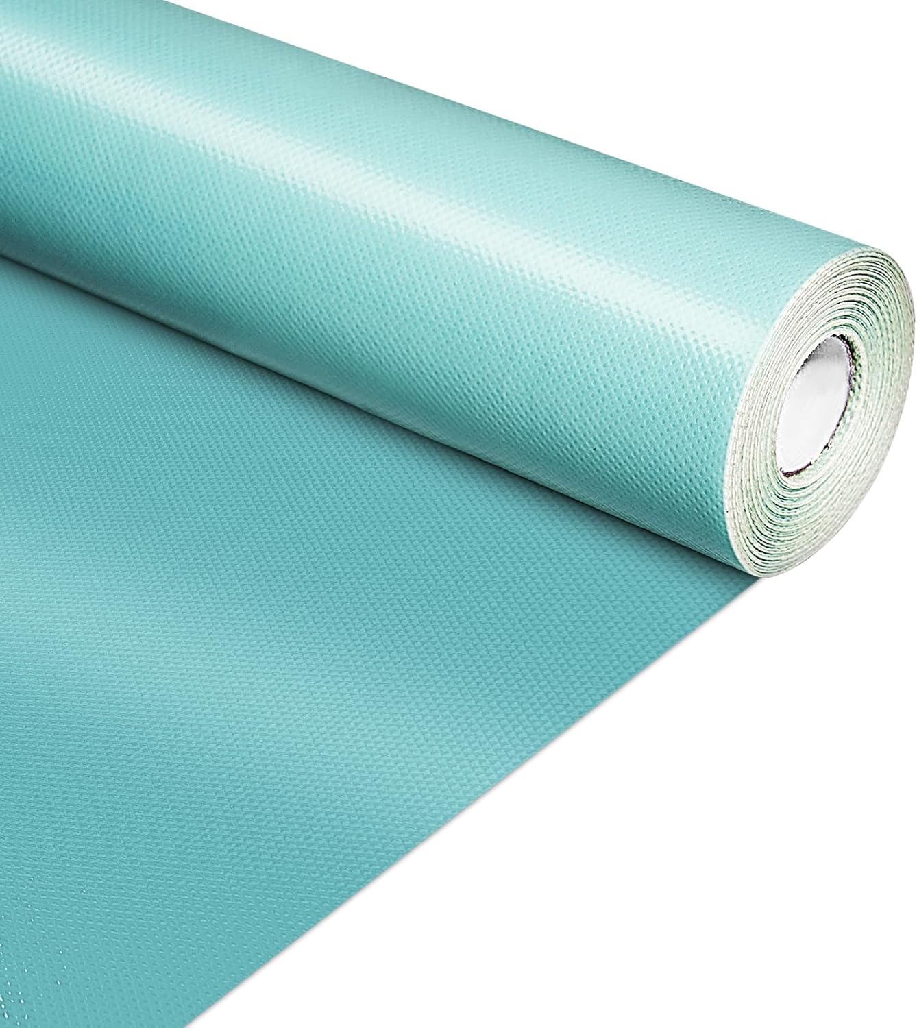 Inkspire Light Turquoise Bulletin Board Paper Roll,14.8FTx47IN Large Reusable Waterproof Erasable Classroom Wall Background Backdrop Paper,Fade-Resistant Fabric Wrapping School Decors Teacher Supplies