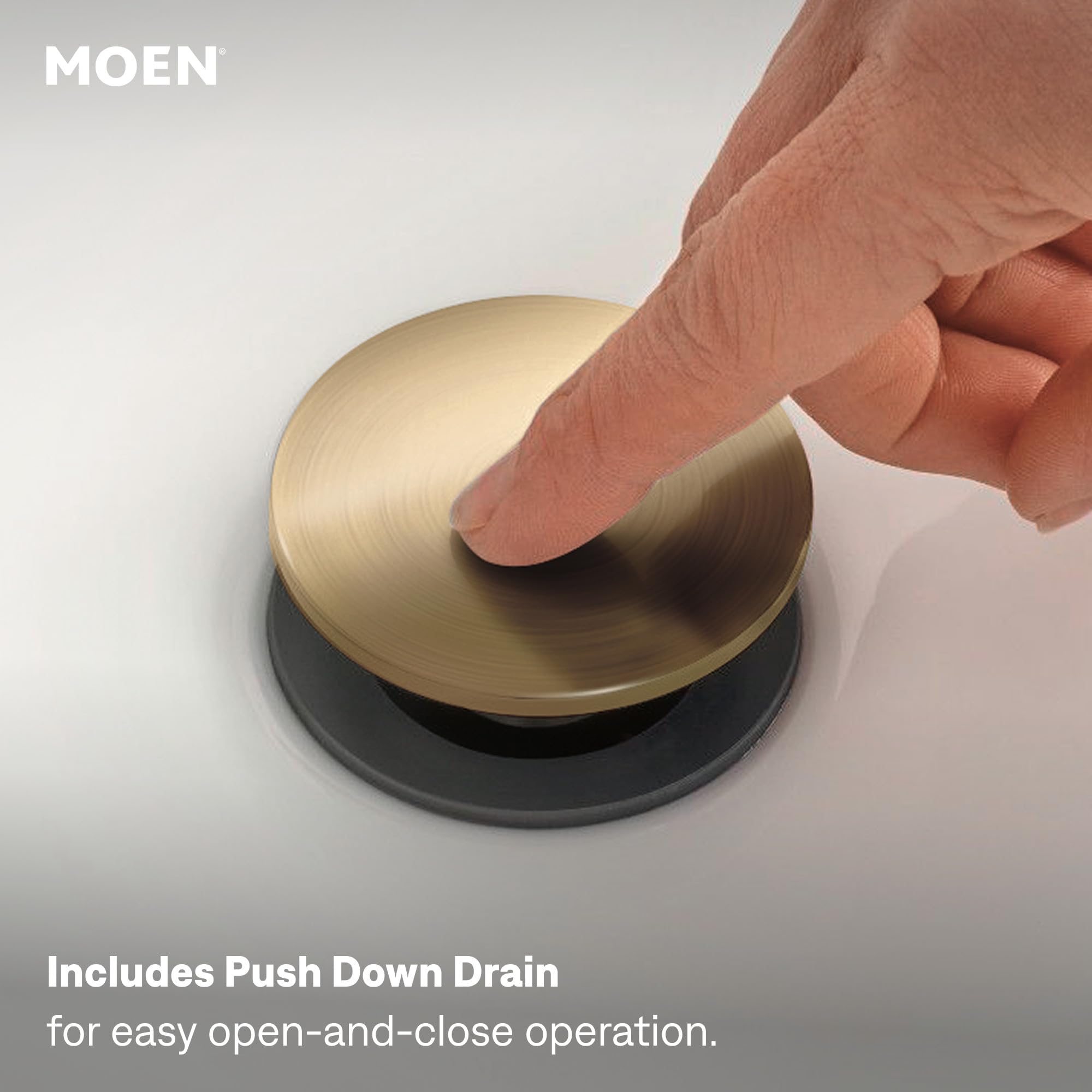 Amazon | Moen Meena 84794BZG ブロンズゴールド ワンハンドル