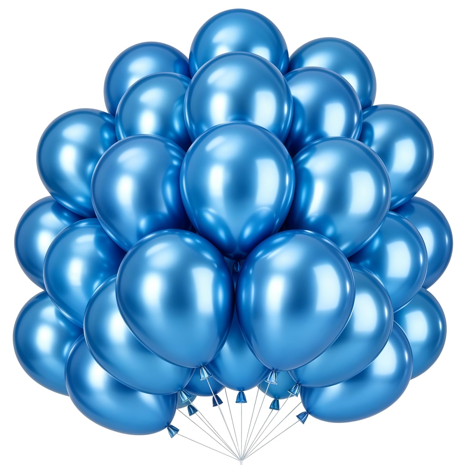 100er Pack 10 Zoll Latex Ballons Helium Luftballon Party Ballons Set für Babyparty Hochzeit Valentinstags Geburtstags Party Deko