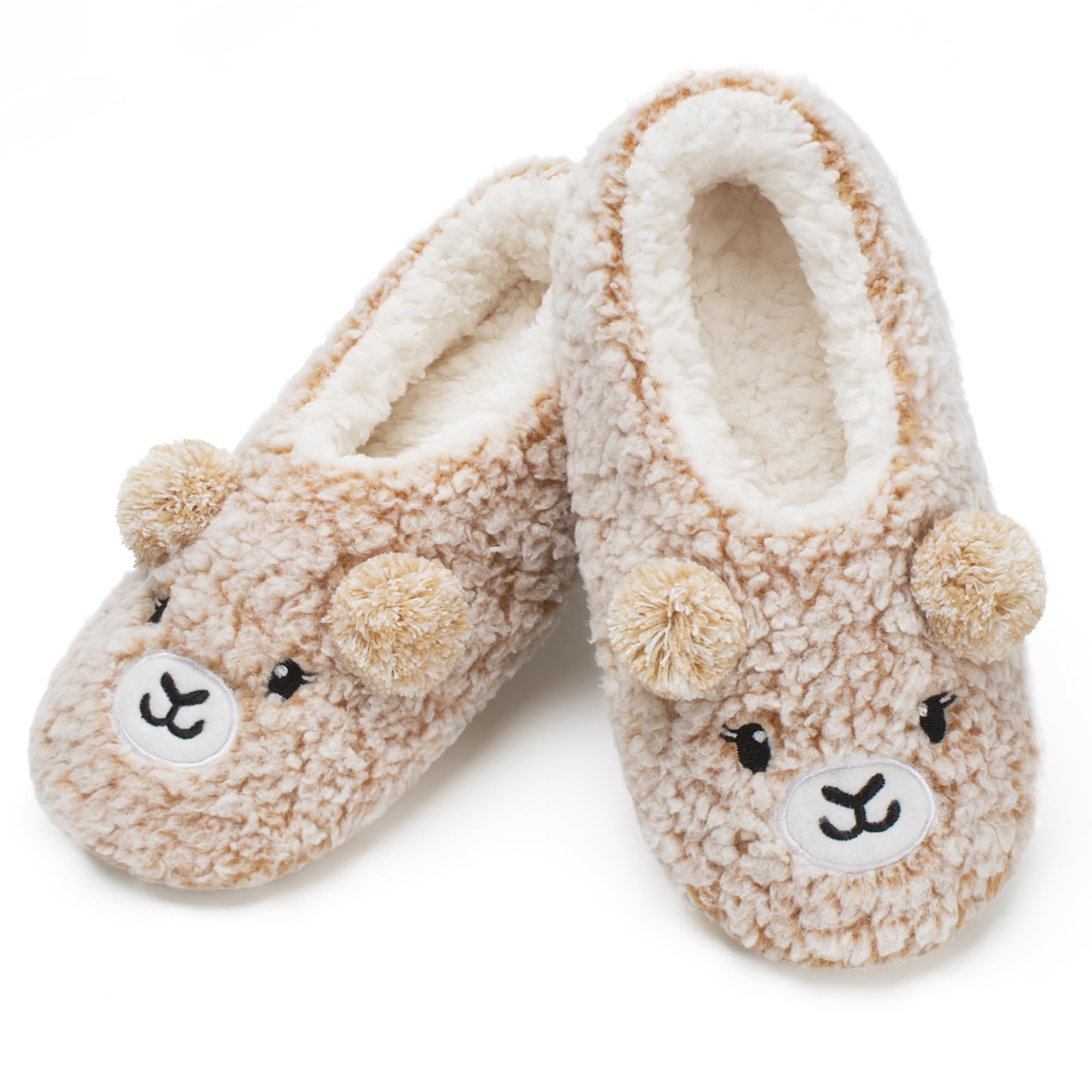 cosyone1997 Cute Animal Slippers for Kids Girls Women, Fuzzy House Socks with Soft Anti-Skid Soles - Unique Gifts for Mom and Animal Lovers!
