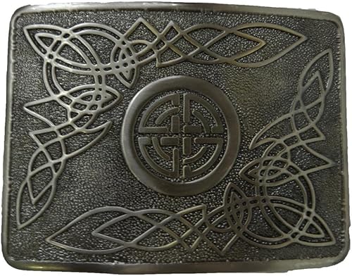 UTK Scottish Kilt Hebilla de cinturón tres acabados diferentes - # 28