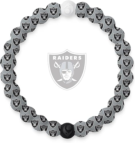 Miniatura 95 de Lokai NFL Football Collection - Pulseras de cuentas para hombres y mujeres, joyería de silicona, pulsera de moda para un ajuste cómodo