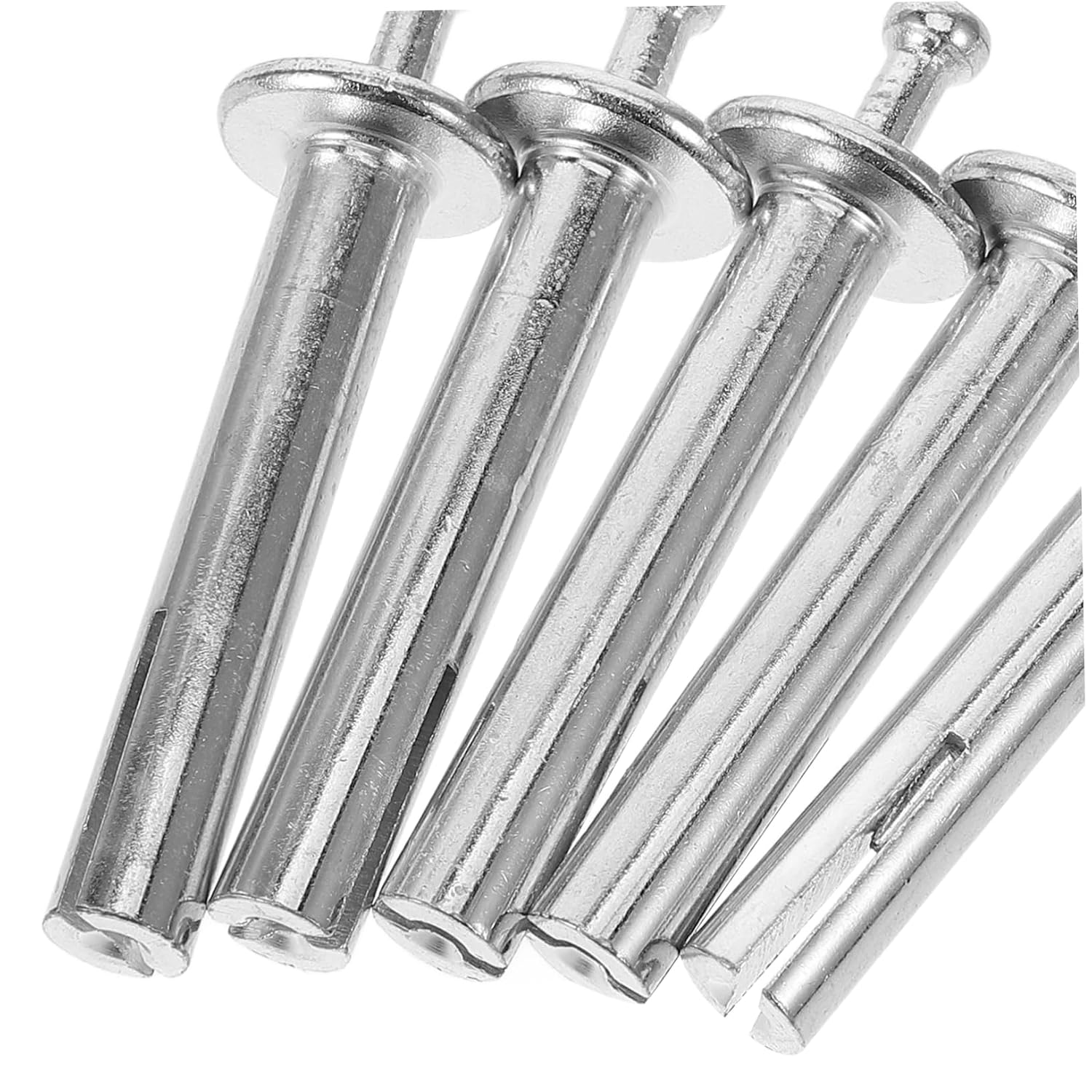 OUNONA 10pcs Expansion Fastener Nails Heavy Duty Drywall Anchor Masonry Wall Anchors