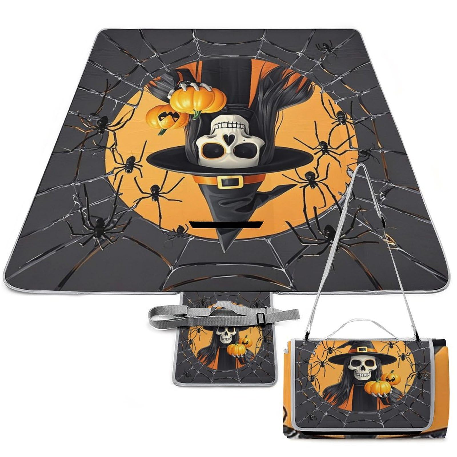 Tapis de parc pliable en toile robuste avec doublure étanche durable