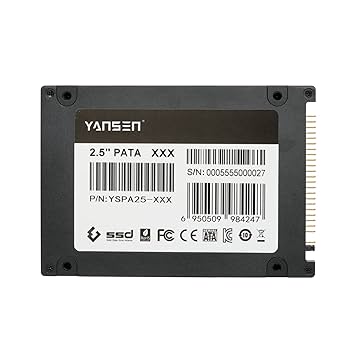 Amazon.com: Yansen 16GB 2.5-inch PATA/IDE 44-Pin SSD Solid