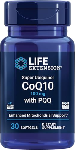 Miniatura 2 de Life Extension Super Ubiquinol CoQ10 con PQQ, CoQ10, PQQ y vitaminas D y K con yodo de mar, vitamina D3, vitamina K1 y K2