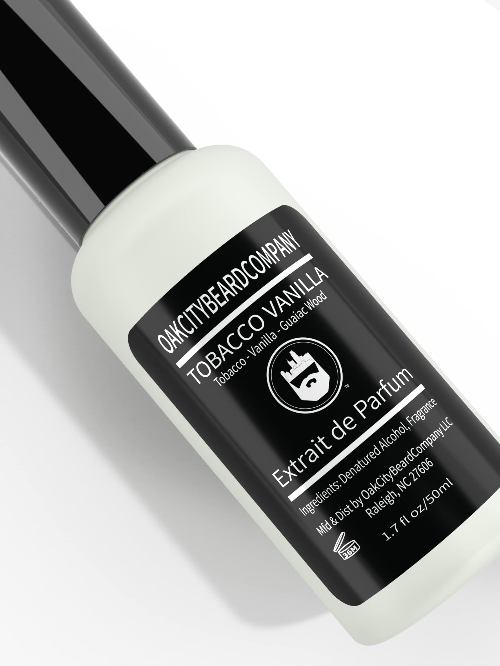 Amazon.com : Oak City Beard Company Tobacco Vanilla Cologne - (1.7oz-50ml)  - Extrait - Rich Tobacco - Smooth Vanilla