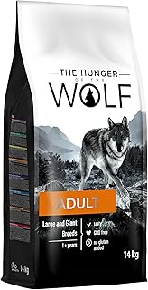 The Hunger of the Wolf Cibo secco per cani adulti di taglia grande e gigante, linea indicata per la salute delle articolaz...