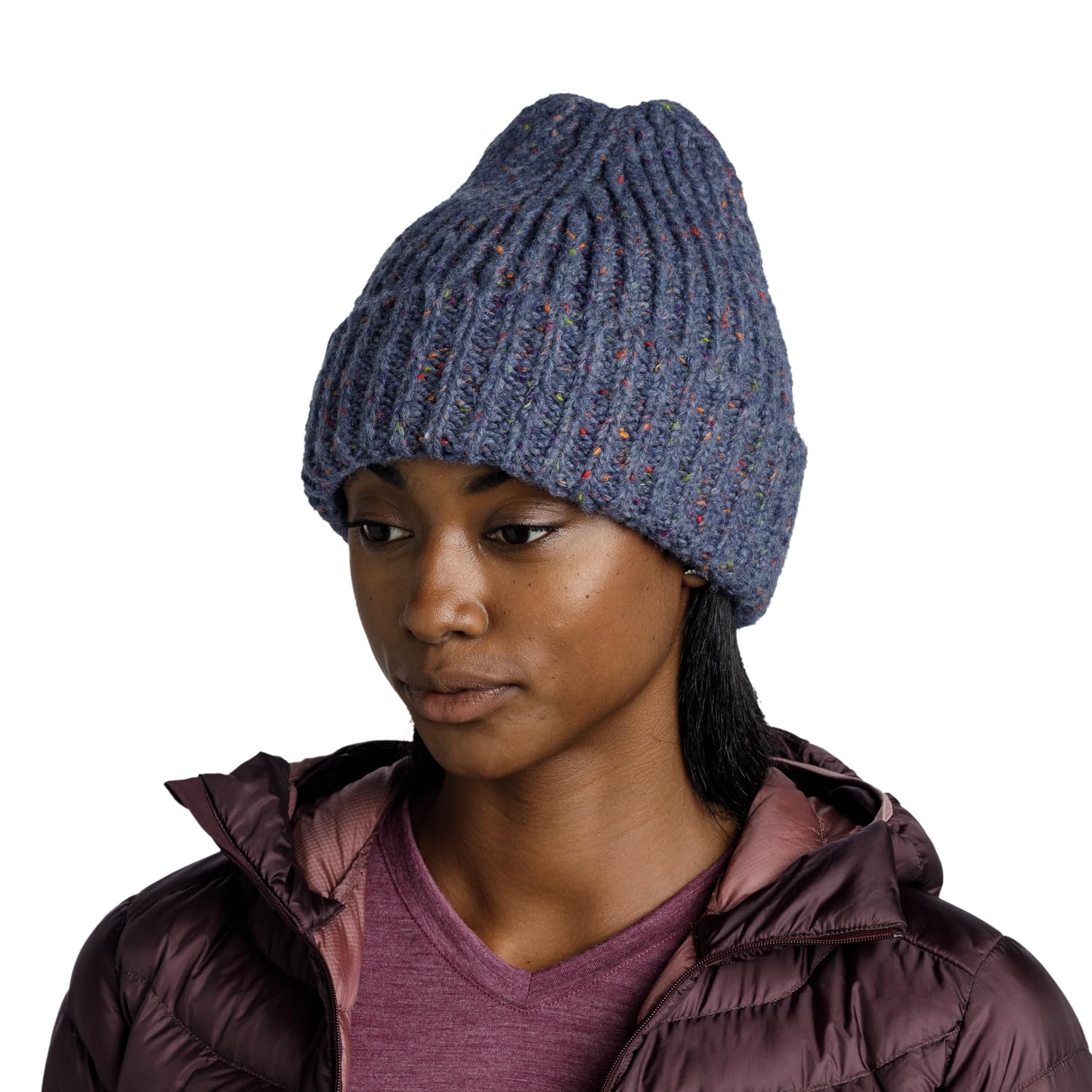 Buff Unisex Knitted & Fleece Band Hat Hat