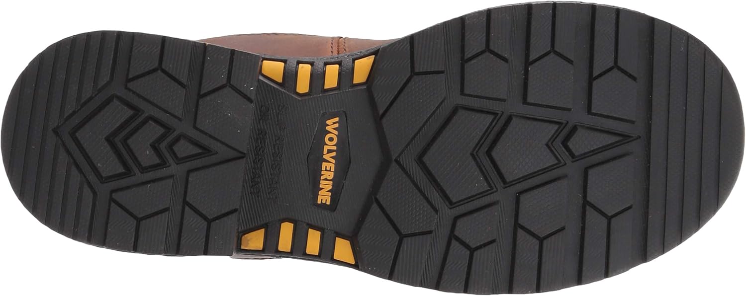 Tech Deals 🔥 Wolverine mens Hellcat Wellington Construction Boot, Tobacco, 8 US Hottest Sale Wolverine mens Hellcat Wellington Construction Boot, Tobacco, 8 US