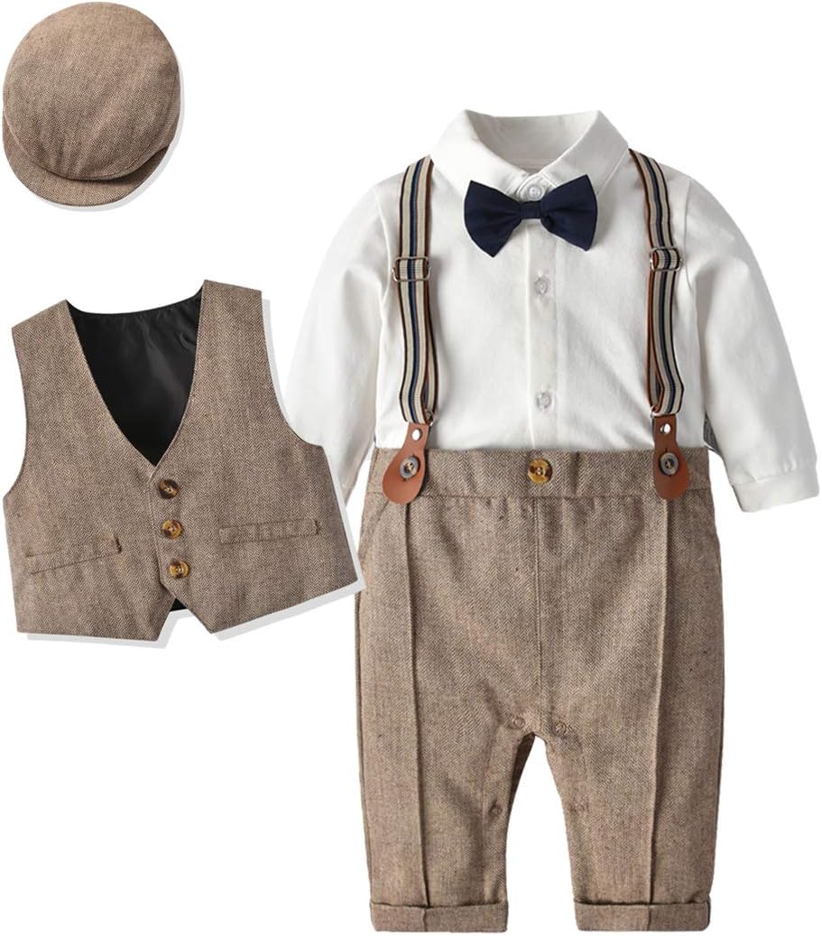 Baby Boys Gentleman Outfits Suits