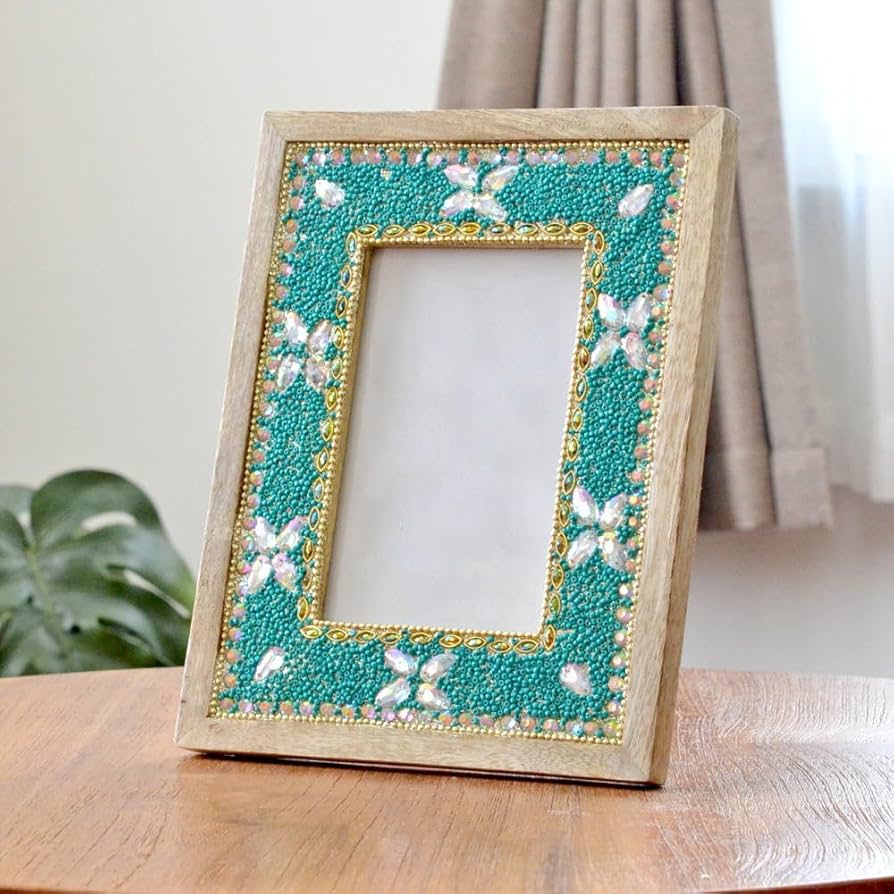 ヴィンテージ風 フォトフレーム アジアン雑貨 フォトフレーム 壁掛け 木製 おしゃれ 木彫り レリーフ