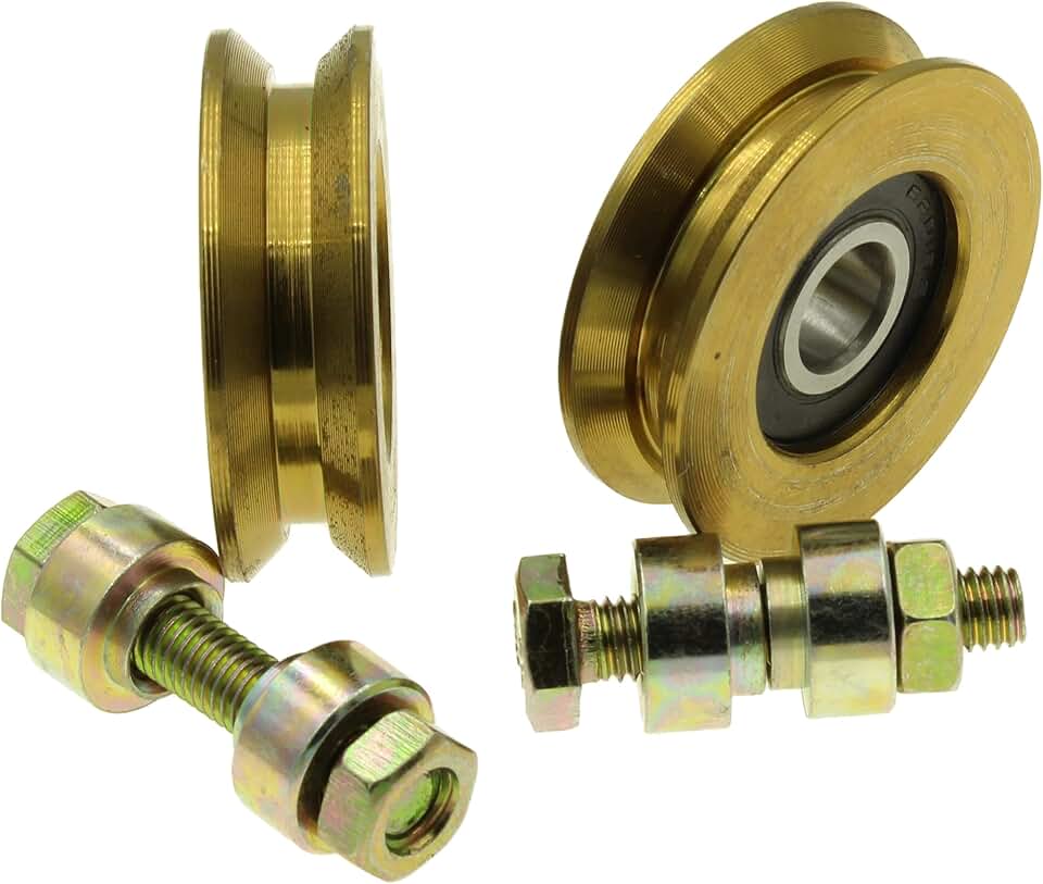 Amazon.co.uk: pulley wheels