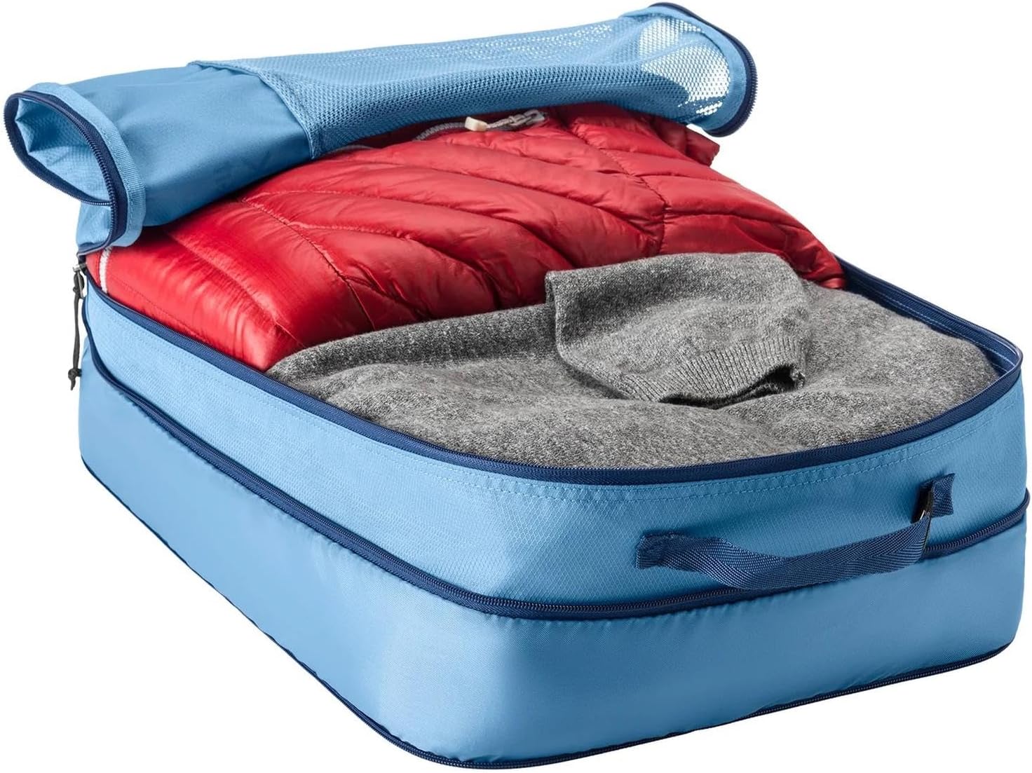 eagle creek Pack-It Reveal Expansion Cube L, Blue Dawn - Image 11