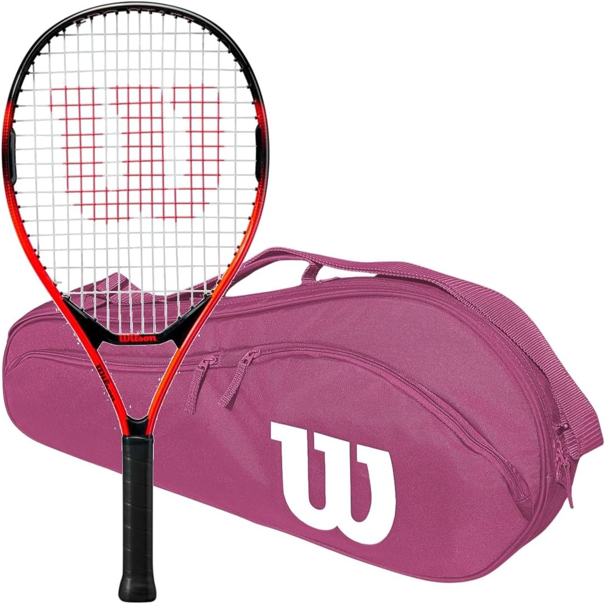 Raqueta de Tenis Wilson Pro Staff Precision Jr con Bolsa o Mochila
