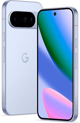 Google Pixel 10- Unlocked Android Smartphone with Gemini, Advanced Triple Rear Camera, 30+ Hour Battery, and 6.3" Actua Display - Frost - 128 GB