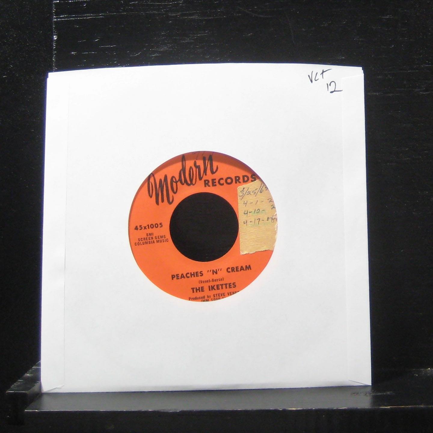 The Ikettes Peaches N Cream / The Biggest Players 7