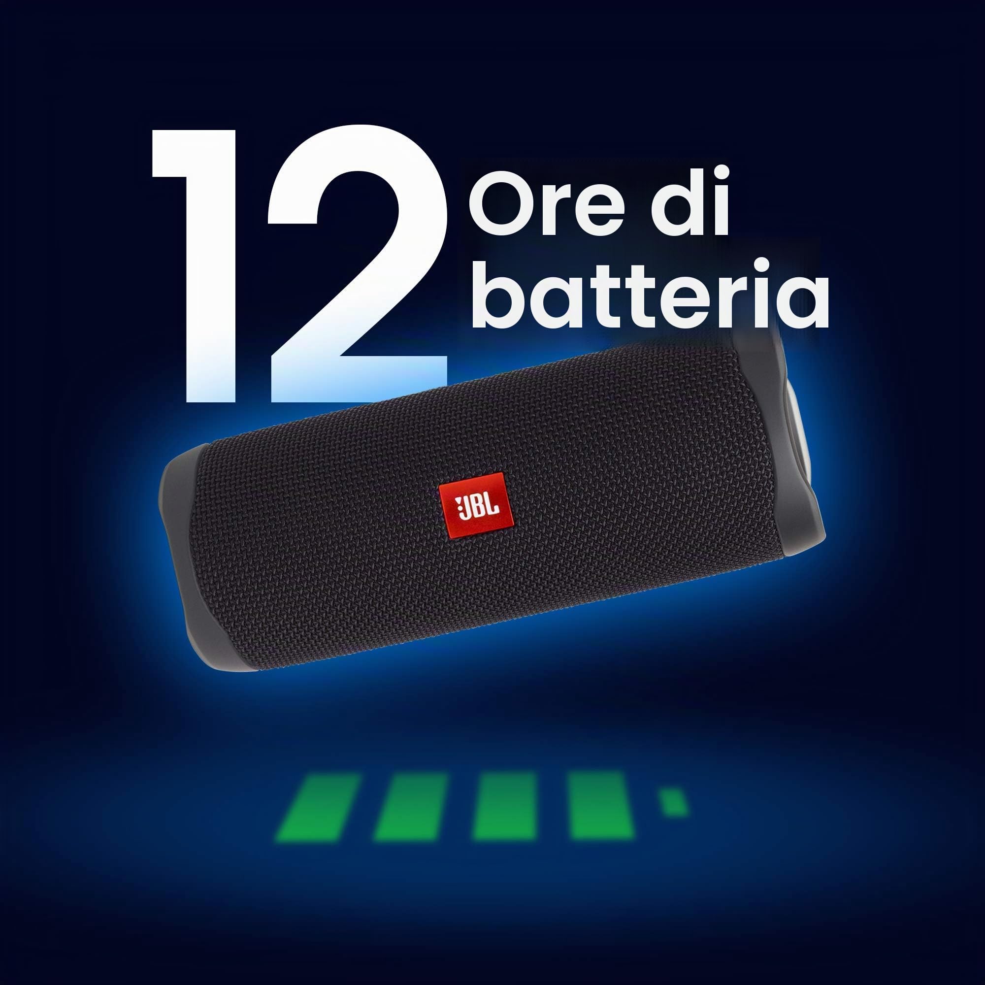 JBL , Speaker Bluetooth Portatile, Nero