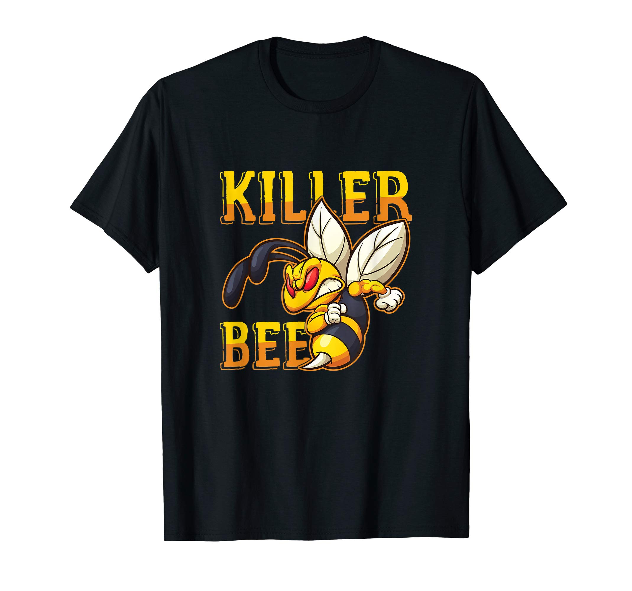 Cool Bee Fan Bee Lover Hornet Yellowjacket GiftsAwesome Killer Bee Hornet Yellowjacket Honeybee Lover T-ShirtOEKO-TEX STANDARD 100