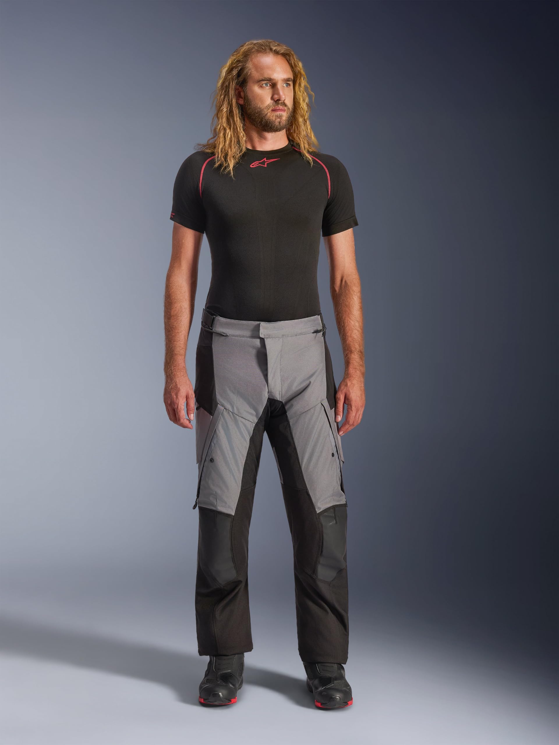 Alpinestars Andes V4 Drystar spodnie tekstylne na motocykl, wodoodporne spodnie