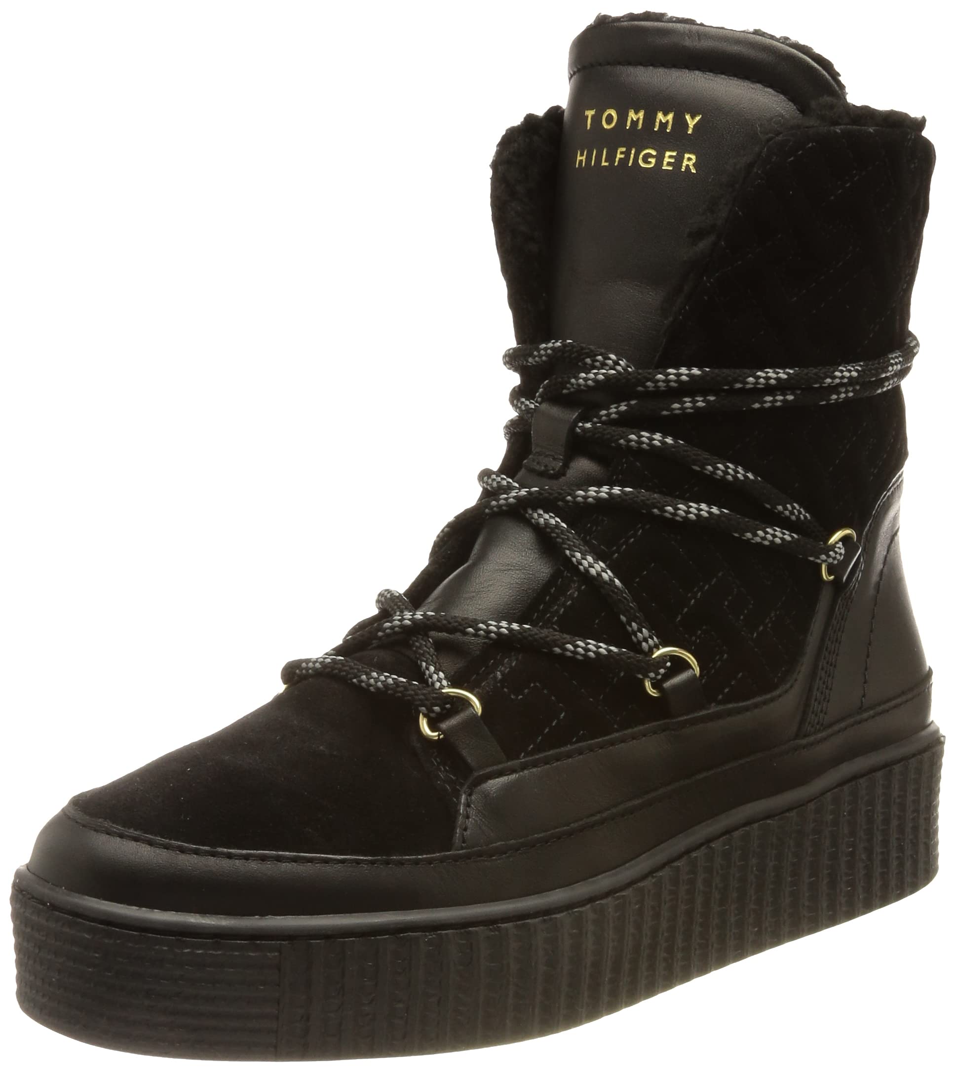 Monogram Hilfiger Snow Boots Tommy HilfigerWomen's Snow Boot