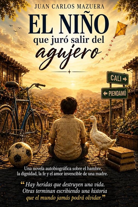 El niño que juró salir del agujero (Spanish Edition)