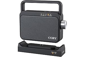 Wireless Hearing Amplifier for TV Audio High-Quality Sound