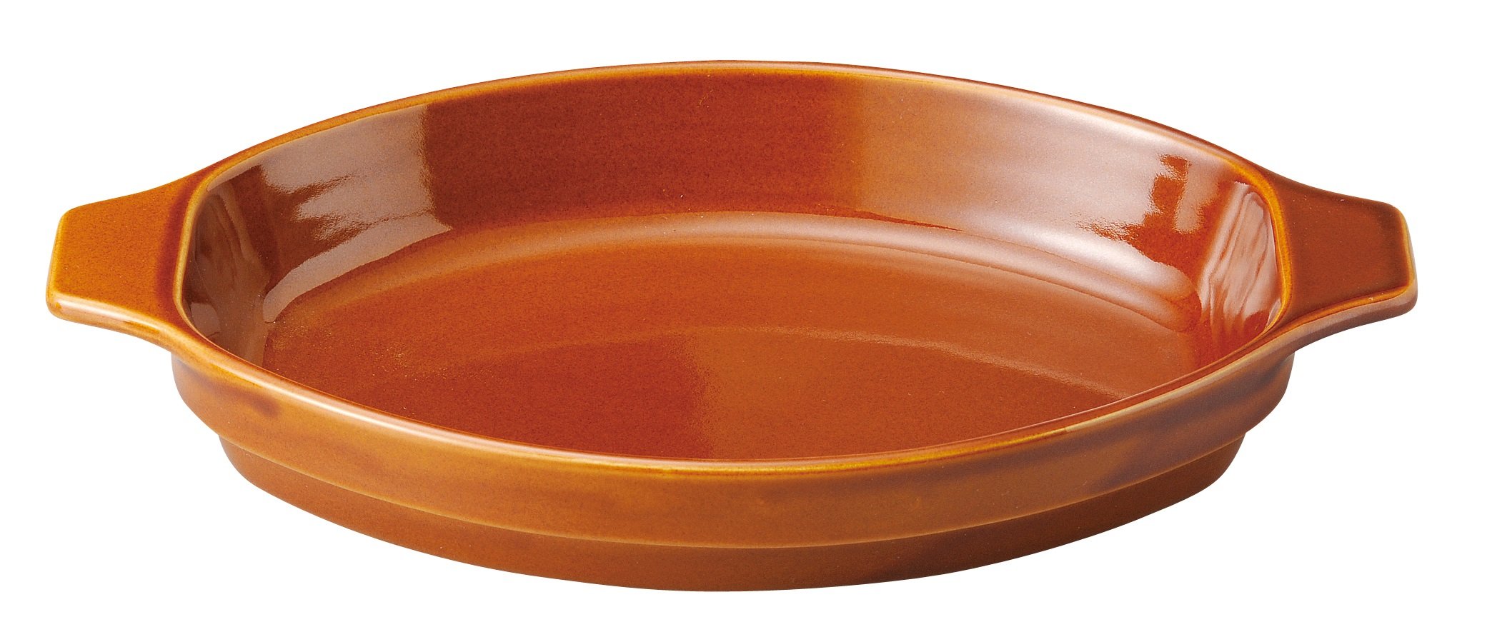 Amazon｜三陶(Santo) 萬古焼 ファミリー グラタン皿 大きめ 直径約30cm