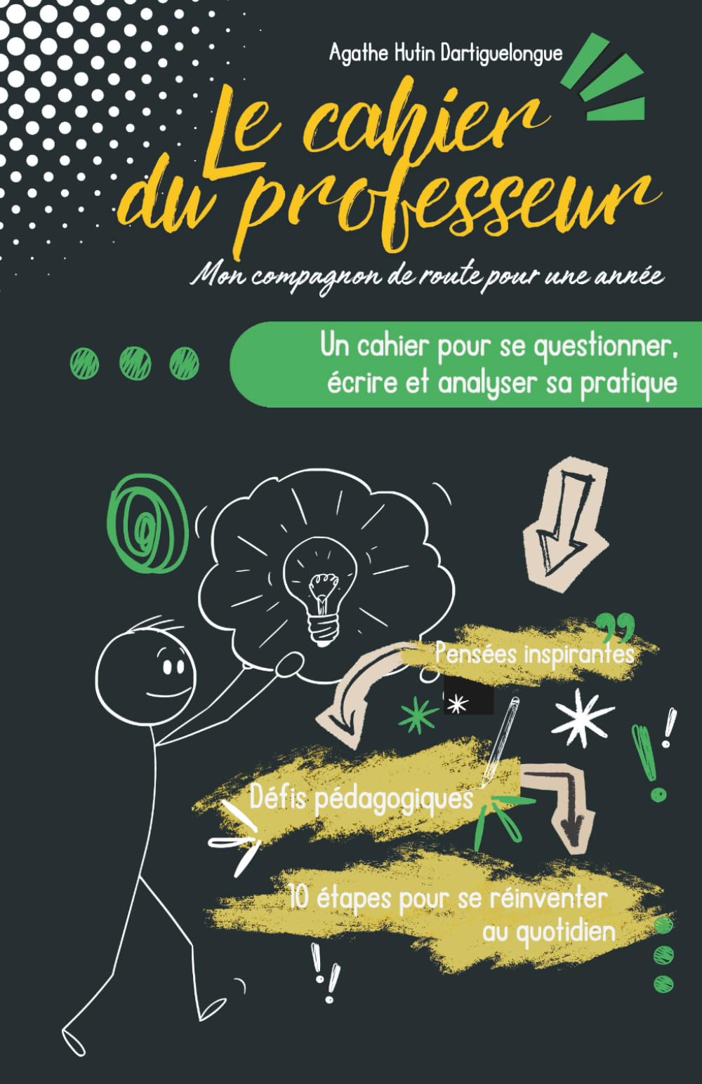 LE CAHIER DU PROFESSEUR: Un cahier pour se questionner, écrire et analyser sa pratique (Les cahiers du pédagogue)
