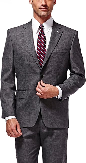 J.M. Haggar Premium Stretch Classic Fit Suit Separates - Pants & Jackets