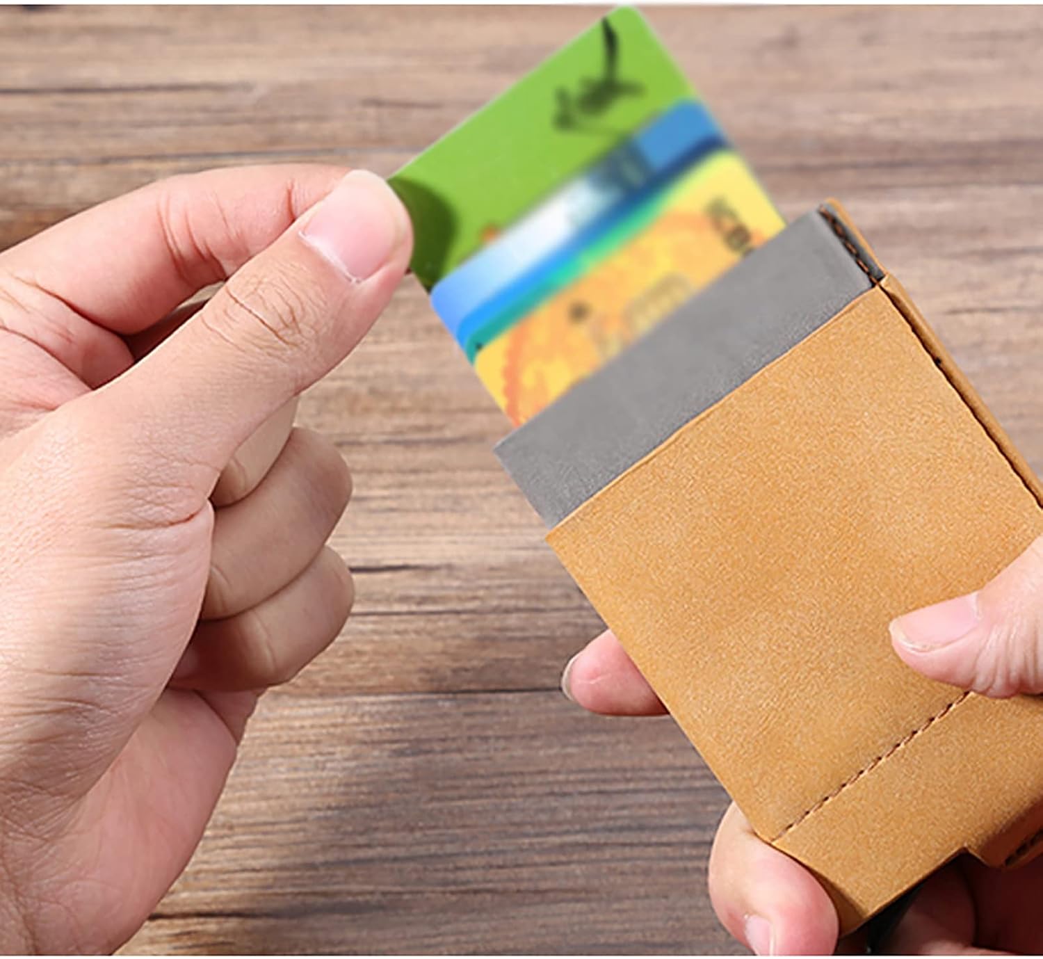 Card Pouch Aluminum Business Card Card Case Aluminum Credit Card Case Bank Card Case Metal Card Case Money Clip Card Cases