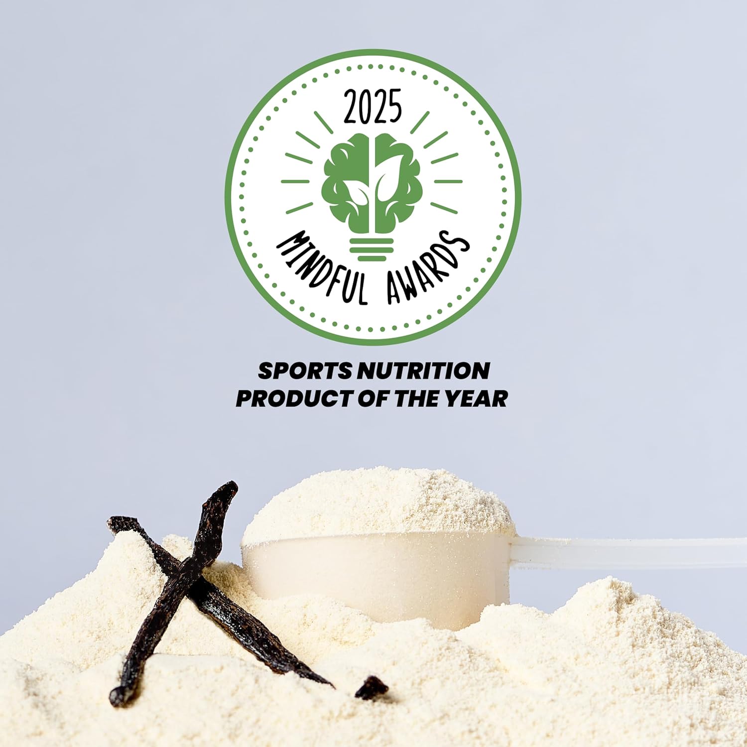 Kick Plant Protein Powder, Vanilla Flavor, 20 G Protein, Gluten Free Workout Supplement with Aminos Acids to Support Fitness Goals & Gut Health, No Sugar, No Artificial Flavors, 28 Servings - Image 4