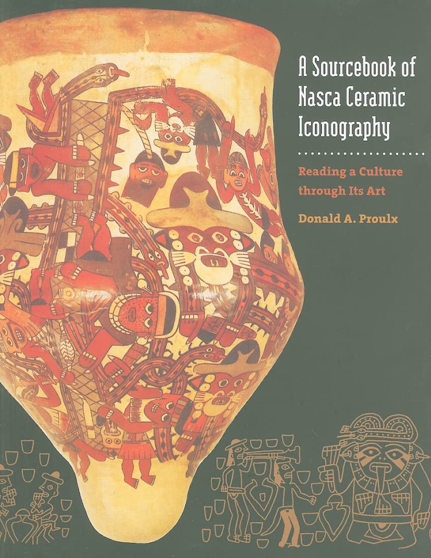 Nasca Ceramic Iconography livre archéologie céramique péruvienne