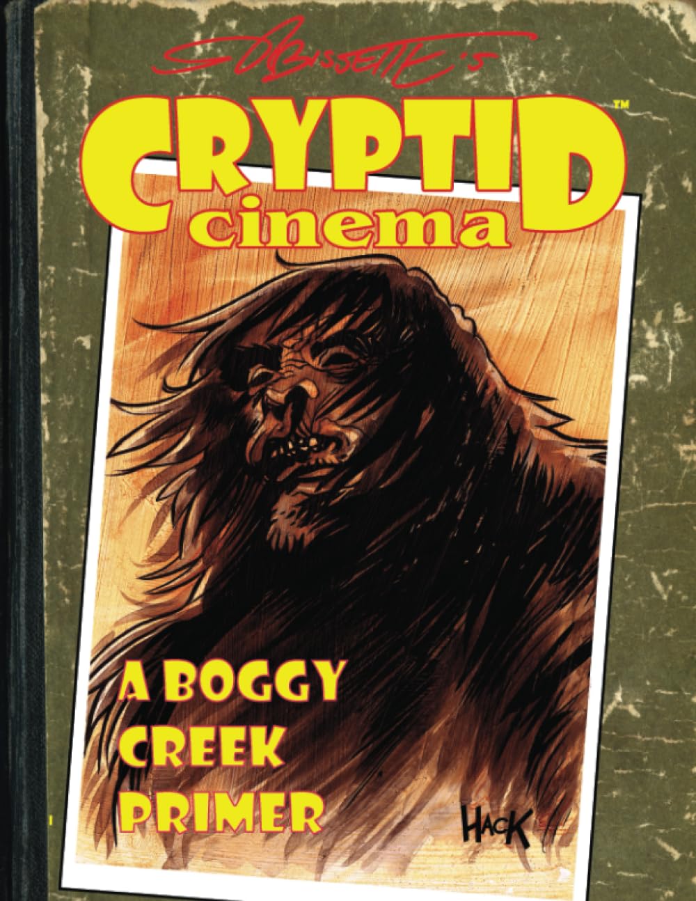 Cryptid Cinema 2 Chapter 1 livre horreur Boggy Creek Primer