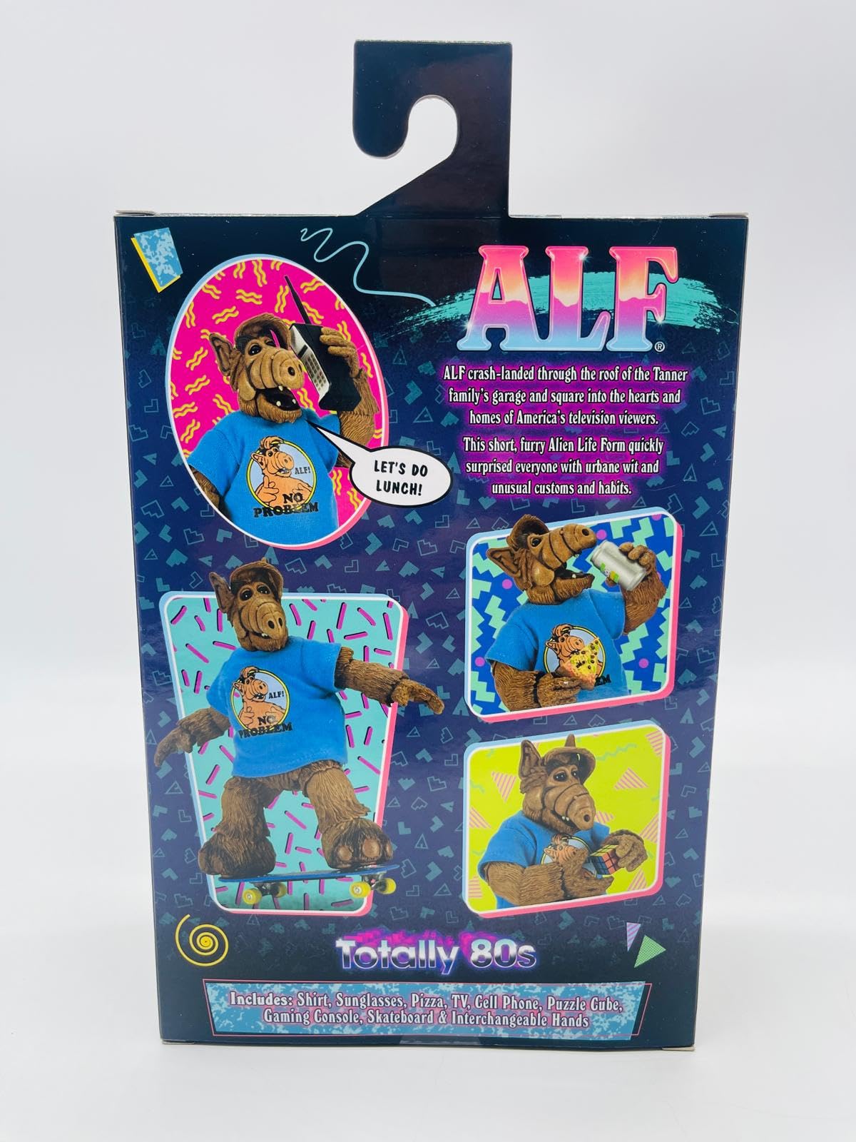 NECA Alf Alien Life Form SDCC Cosmic Con Exclusive 7 Action Figure New In Stock | UK