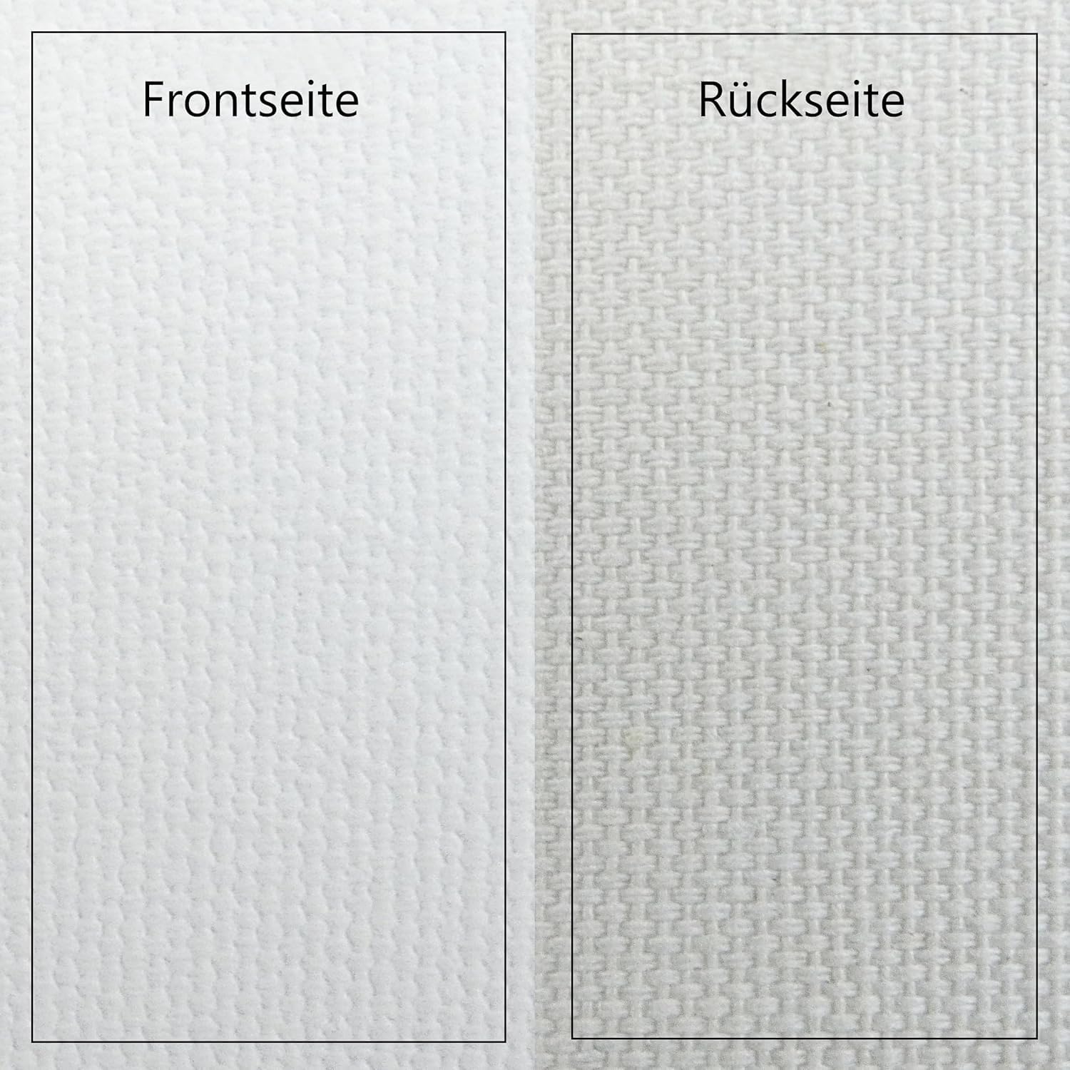 Baumwoll Leinwand Rolle 390 g/m² Matt | Premium-Qualität Inkjet Canvas für Kunstdruck, Fotodruck & Reproduktionen | 100% Baumwolle, wasserfest, Fine Art Druckrolle (0,914 x 18 m)